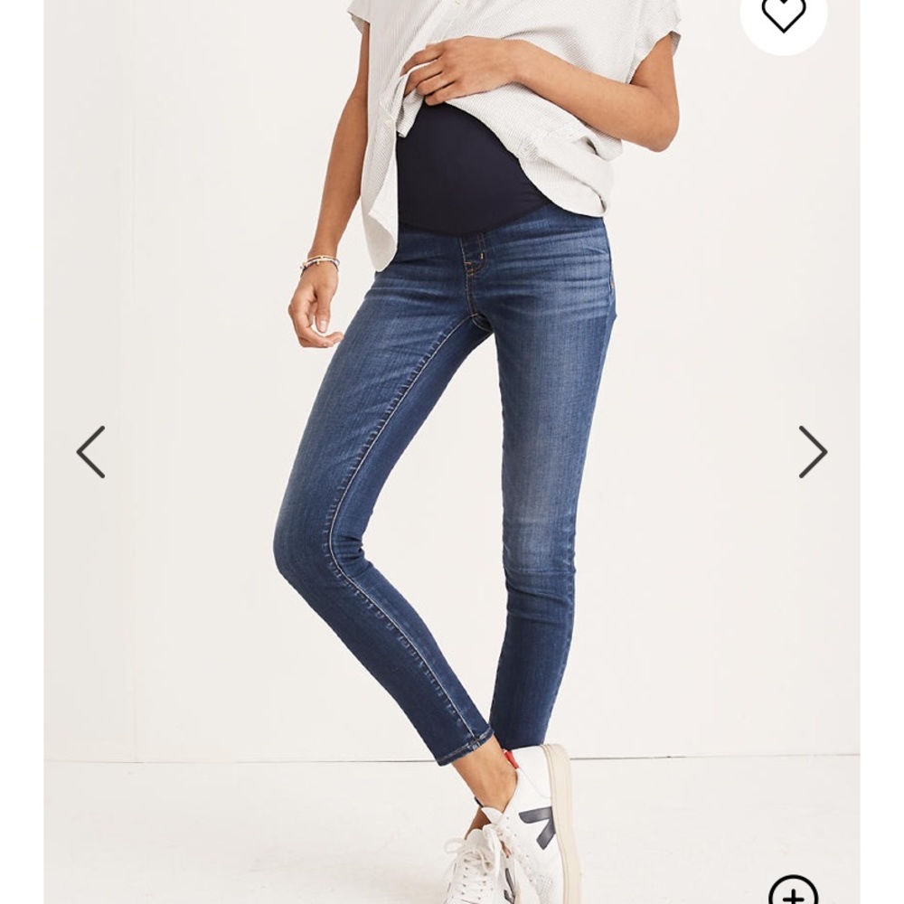 MADEWELL MATERNITY DENIM *Danny Wash, Tencel*